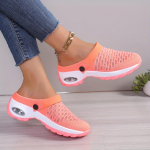 Naiste sussid v&otilde;rgust jalan&otilde;ud - hingavad, pehmed ja paksu tallaga vabaaja ja kerged poolk&otilde;rgendusega moetossud 35 lilla