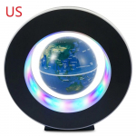 Magnetiline levitatsiooniga gloobus S&uuml;nnip&auml;evakingitused Elektrooniline antigravitatsioonilamp Uudsus Pallvalgus LED Maailmakaart Kodu kaunistus Ujuv CHINA