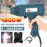 220 V 4800 W k&auml;eshoitav elektriline digitaalne kaarkeevitusmasin Automaatne keevitust&ouml;&ouml;riist vool 2&ndash;14 mm keevituspaksusele