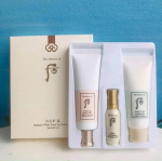 The History of Whoo Gongjinhyang Seol Radiant White Tone Up Sunscreen Set, Anti-Aging, Moisturizing, Korean Cosmetics, Kbeauty, sample
