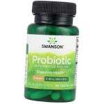 Probiootikum seedeens&uuml;&uuml;midega, Probiotic with Digestive Enzymes, Swanson 60 k&ouml;&ouml;giviljakapslit (69280020) 60vcaps