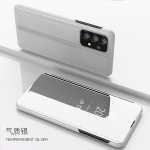 Samsung Galaxy A14 A34 A54 5G Case Luksusliku Smart Mirror Magnetklapiga nahast telefoni&uuml;mbriste jaoks Samsung A54 A 14 34 54 kate For Galaxy A14 5G