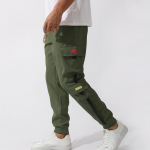 Meeste vabaaja p&uuml;ksid Harem Cargo p&uuml;ksid meeste uued mitme taskuga lahtised Pantalones Cargo kottis p&uuml;ksid M