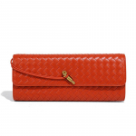 Isikup&auml;rastatud ja k&otilde;rgekvaliteediline kootud &otilde;htus&ouml;&ouml;gikott, elegantne k&auml;eshoitav &otilde;lakott naistele, vintage horisontaalne baguette-kott, vabaaja crossbody-kott