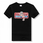 Bubba Gump Shrimp Co Vabaaja T-s&auml;rk Forrest Gump Tom Hanksi stiilis t&auml;navamood vabaaja T-s&auml;rk vabaaja topid T-s&auml;rk Unisex M