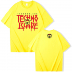 Technoblade 2D tr&uuml;kitud T-s&auml;rk Dream Smp T-s&auml;rk Topid Tees Camiseta Camiseta L