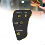 Baseball Umpire Clicker Softball Pitch Count Score Counter Easy to Read Indicator