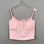 Dongdaemuni Seksikas Slim Camisole Vest: Parandab naiselikke kurve polsterdatud toega One Size must