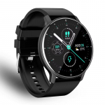 Uus ZL02D nutikell naistele meestele Sport Fitness nutikell veekindel une pulsikell Kellad Bluetooth iOS Androidile must