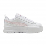 Laste spordijalatsid PUMA SMASH 3.0 JR 39203107 - valged r. 37.5 valge