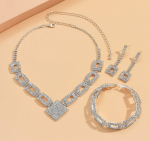 3-osaline komplekt Mood ja kaelakee - Saab kanda k&auml;ev&otilde;runa, et esitleda &otilde;htust v&otilde;lu, sobib imeilus ehtekomplekt - s&auml;delev naiste ehtetarvik 1 Set