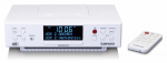 Lenco KCR-190WH - FM/DAB k&ouml;&ouml;giraadio Bluetoothiga, Lenco valge