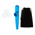Kazoo Flute Gift Bag Fillers Party Decorations Easy to Play with 3 Replacement Membranes Musical Toy h&otilde;be