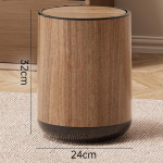 15L pr&uuml;gikast pr&uuml;gikast pr&uuml;gikast k&ouml;&ouml;ki &uuml;hiselamusse lasteaeda With Lid brown