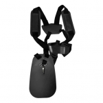 Universaalne trimmerirakmed Reguleeritavad trimmerirakmed Polsterdatud topelt &otilde;larihmad v&ouml;&ouml;ga v&otilde;sal&otilde;ikuritele Aia murutrimmer oranž