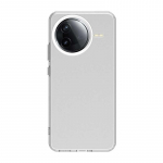 Poco F7 Pro &uuml;mbrise kate Xiaomi Poco F7 Pro Capas telefoni taga l&auml;bipaistev v&auml;rviline kaitseraua matt, l&auml;bipaistev Fundas Poco F7 Pro Poco F7 Pro oranž