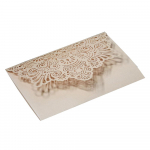 10x &auml;ripulma s&uuml;nnip&auml;evapeo kutsekaart Laser Cut Romantiline pidu