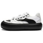 Li Ning Puhvisplatvorm Mitmek&uuml;lgsed Mugavad Lihtsad L&ouml;&ouml;gisummutusega Madalad Rula Kingad Naiste Tennised Valge Must AZGU012-2 37