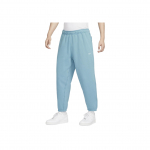 Nike Solo Swoosh Vabaaja Mugavad Pehmed Lihtsad Fliisist Kootud Spordip&uuml;ksid Meeste Alaosad Denim-Sinine-Roheline Valge DX1365-464 S