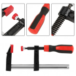 2 tk Raskeveokite F-klambrit Puidut&ouml;&ouml; Varras Klambrid Kiire L&uuml;kand DIY K&auml;sit&ouml;&ouml;riistakomplekt 50*150mm