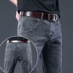 Teksad Meeste kevadp&uuml;ksid Slim Stretch vabaaja pikad p&uuml;ksid meeste p&uuml;ksid 27