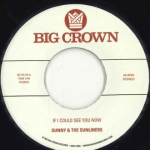 7-tolline plaat SUNNY & THE SUNLINERS - If I Could See You Now / Give Me Ti BC115 Big Crown Records 2022 US Soul/Funk
