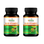 Siddha Cure juuksevitamiinikapslid, 30 kapslit x 3 pakki