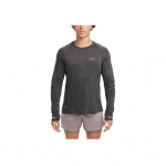 Nike Therma-Fit Adv Swoosh Running Division Helkuriga Moodne Soe Pikkade Varrukatega T-s&auml;rk Meeste &Uuml;laosad Must FZ1125-010 XXL