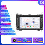 Ossuret 8 Car Radio for Mercedes Benz W169 W245 B200 W906 Sprinter W639 Vito Wireless CarPlay Android Auto 4G DSP RDS 2din DVD Intelligent&nbsp;Screen S4 8Core 4G 32G AI