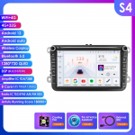 Hizpo 8'' 7862 AI 2din Android Auto Multimeediam&auml;ngija Mercedes Benz C-klassi W203 W209 C180 W219 2004 - 2011 jaoks GPS Carplay Auto 4G RDS Intelligente DVR S4 8Core 4G 32G AI