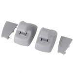 2 tk Hall P&auml;ikesesirmi Konksklamber Buick Verano Chevrolet Cruze Sonic jaoks