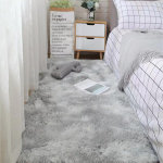 Pehmed vaibad magamistoa vaip kohev libisemiskindel tie-dye udune karvane pl&uuml;&uuml;s pehme karvane voodi&auml;&auml;rne vaip elutoa vaip 40cm x 120cm