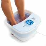 Spa pour les Pieds - InnovaGoods - Pliable - Ergonomique - 10 L - Infrarouge et Vibration