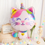 1 tk/pakend, kvaliteetsed armsad &uuml;kssarvikukassi alumiiniumkilest &otilde;hupallid, s&uuml;nnip&auml;evakaunistused, loomade &otilde;hupallid, kingituseks m&otilde;eldud &otilde;hupallid lastele