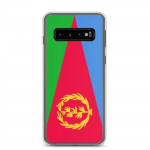 Telefonikate - Samsung - Galaxy S10 - Eritrea lipp - Pehme - Mitmev&auml;rviline