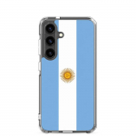 Coque T&eacute;l&eacute;phone - Samsung - Galaxy S24 Plus - Drapeau Argentina - Souple - Mitmev&auml;rviline