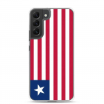 Coque T&eacute;l&eacute;phone &ndash; Samsung &ndash; Galaxy S20 Ultra &ndash; Drapeau Libeeria &ndash; Supp &ndash; Mitmev&auml;rviline