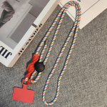 Armas loominguline mobiiltelefoni reguleeritav kaelapael universaalne telefoni&uuml;mbris, pikk ristkere &otilde;la, kaotsiminekuvastane kett mobiiltelefoni rihmad