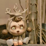 Eelkohus Tindi Ploom Seeria K&auml;sitsi Valmistatud &Uuml;llatuskarp Trendikas M&auml;nguasi Kaunistus Joonisfilm Loominguline Lauakaunistus Lapse Kingitus Salap&auml;rane Karp