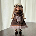 Moodne Armas 30cm Nuku Riietus Asendusriided 1/6 BJD Nuku Riietekomplekt T&uuml;druku M&auml;nguasi Kingitus Nuku Tarvikud