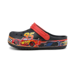 Crocs Classic klomp Fun Academy Disney Cars Story Augud Kingad Must Laste Mudel 33-34 black