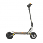 45km/h Kukirin A1 Folding E-Scooter 800W, 48V 13Ah, 10 inch Tires, Dual Disc Brakes, IPX4 Waterproof, LED Display Commuter E-Scooter for Adults AI: 800W 48V13Ah