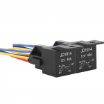 Weasch JD1914 Auto Relee Komplekt 2 tk 40A SPDT 5 kontaktiga 40A Autot&ouml;&ouml;stuslik