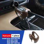 for Volvo XC60S90XC90V90CCV60CCS60 gear cover interior gear head decoration supplies Maple grain