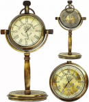 Ilus vana messingist lauakell lauakell Antiikne meres&otilde;idukell M aero