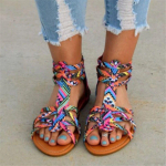 Maogu Naiste Suvised Sandaalid Peep Toe 2024 Trend Suur Suurus 43 Naiste Sandaalid Rooma Sandaalid Naiste Espadrillid Vabaaja Suurus 42 43 35