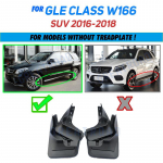 Mercedes Benz GLE klassi W166 2012 - 2019 2013 2014 autole poritiivad porikaitsepiirded porikaitseklapid poritiiva tarvikud