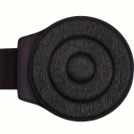 1 t&uuml;kk 360&deg; p&ouml;&ouml;rlev autoistmepadi Kerge ergonoomiline tugi, sobib juhtidele ja reisijatele Autoistme tarvikud must