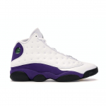 Air Jordan 13 Retro Lakers Meeste Tossud Lilla Valge Must 414571-105 42