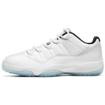 Air Jordan 11 Retro Low Legend Blue Unisex tossud Valge Must AV2187-117 36.5